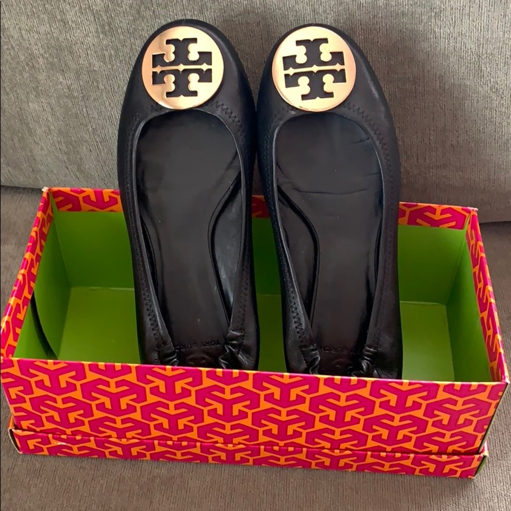 Tory Burch Classic Reva Ballet Flat